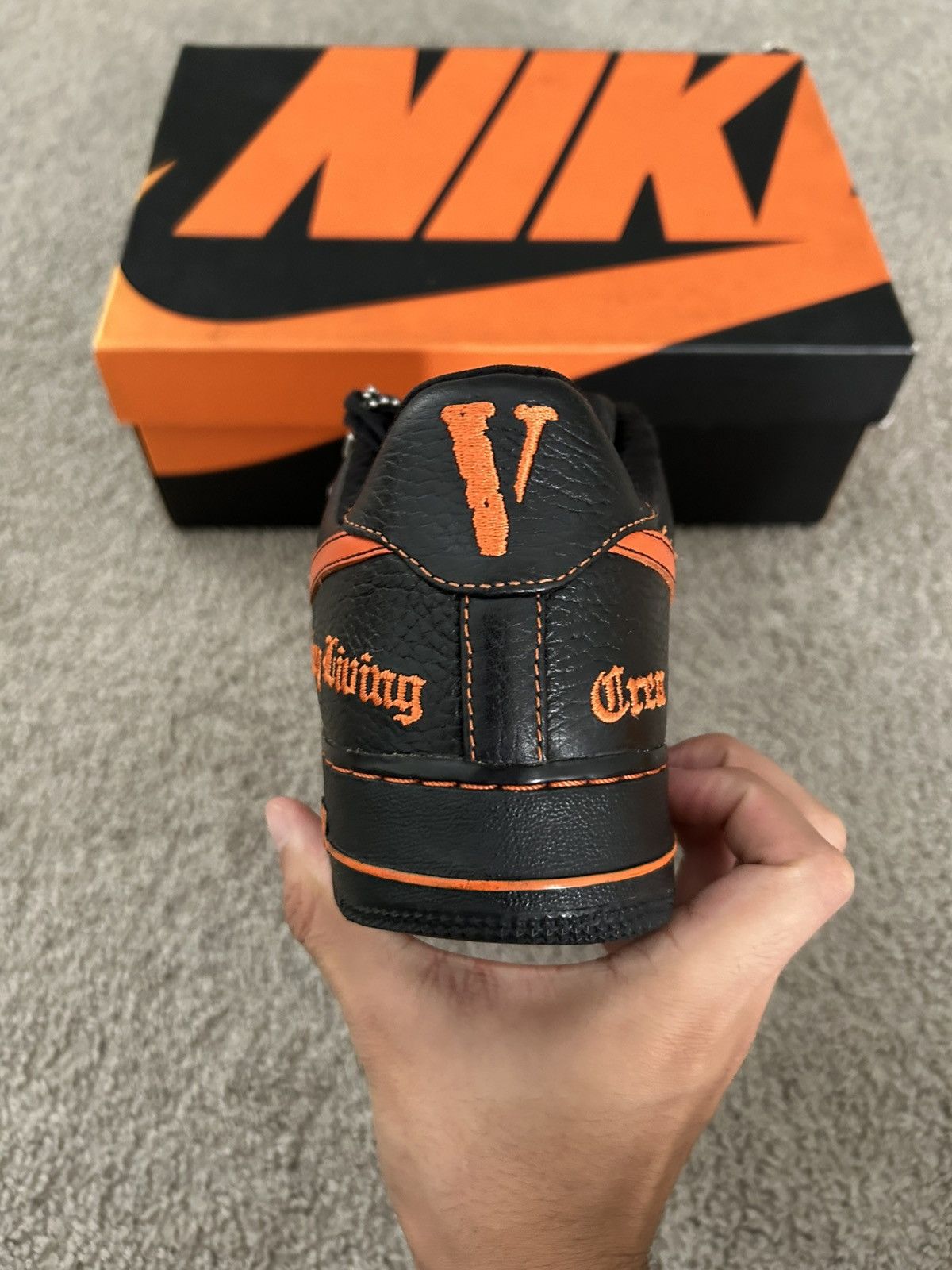 Vlone X NikeLab Air Force 1 ‘Vlone’ Size 8.5