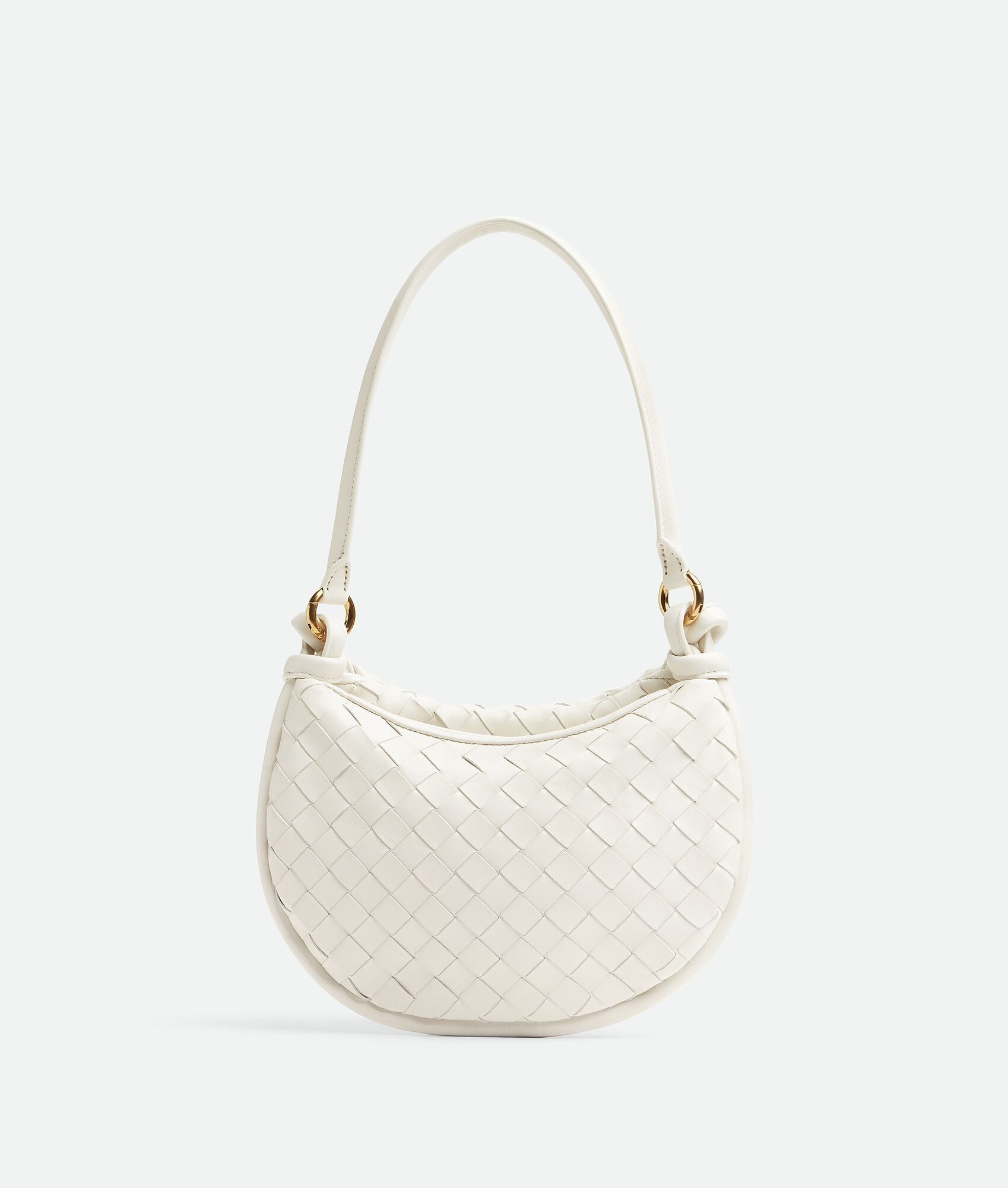 Bottega Veneta o1n1vont0325 Size: OS / Small Gemelli Bag in White Size ONE SIZE - 5 Thumbnail