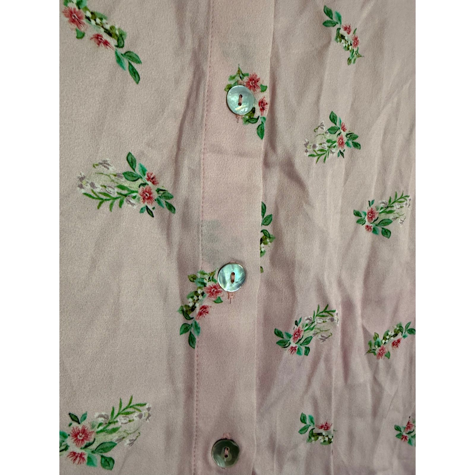 Sleeper $265 New Sleeper Pink Blossom Top - Small Size S / US 4 / IT 40 - 5 Thumbnail