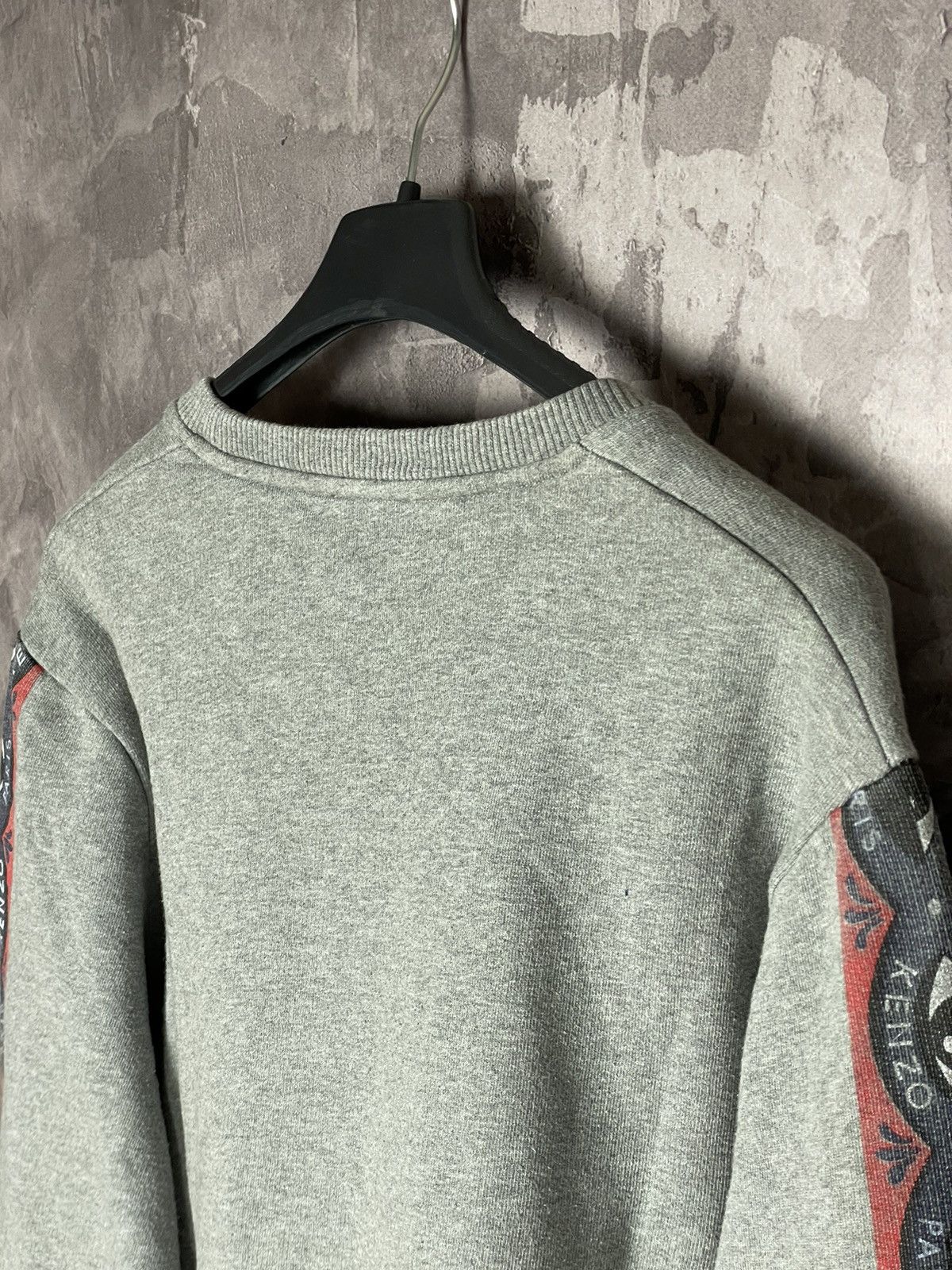 Hypebeast × Japanese Brand × Kenzo Kenzo Big Logo Overlogo embroidered sweatshirt Size M / US 6-8 / IT 42-44 - 13 Thumbnail