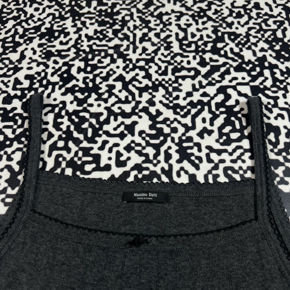 Massimo Dutti Vintage Y2K Massimo Dutti Casual Basic Luxury Style Tank Top Size M / US 6-8 / IT 42-44 - 5 Thumbnail