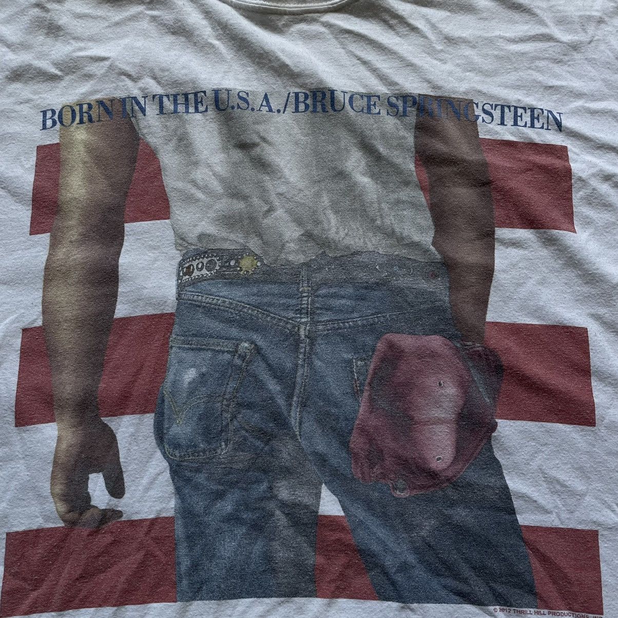 Vintage Vintage Y2K Sun Faded Graphic Tee Streetwear Grunge Slim M Size US M / EU 48-50 / 2 - 5 Thumbnail