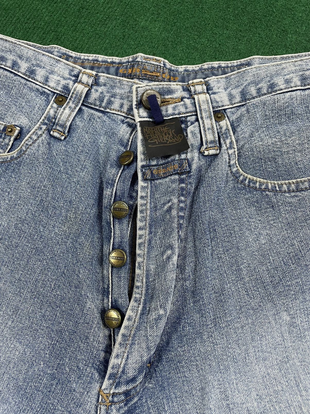 Marithe + Francois Girbaud Vintage Marithe Francois Girbaud baggy Jeans Size US 31 - 5 Thumbnail