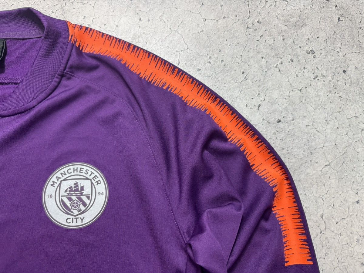 Nike Nike FC Manchester City Football Full Zip Jacket Soccer Size US XL / EU 56 / 4 - 6 Thumbnail