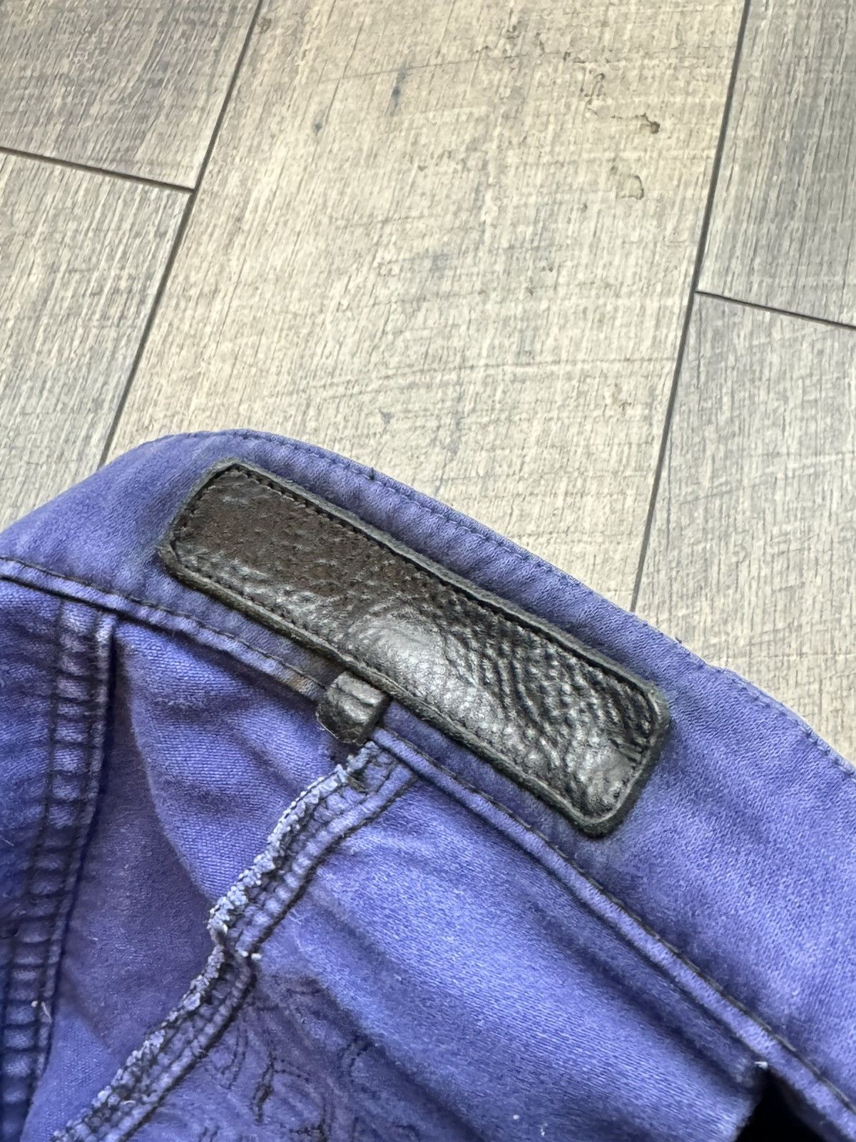 Chrome Hearts Chrome Hearts 30’s French Blue Work Pants - 34 Size US 34 / EU 50 - 15 Thumbnail