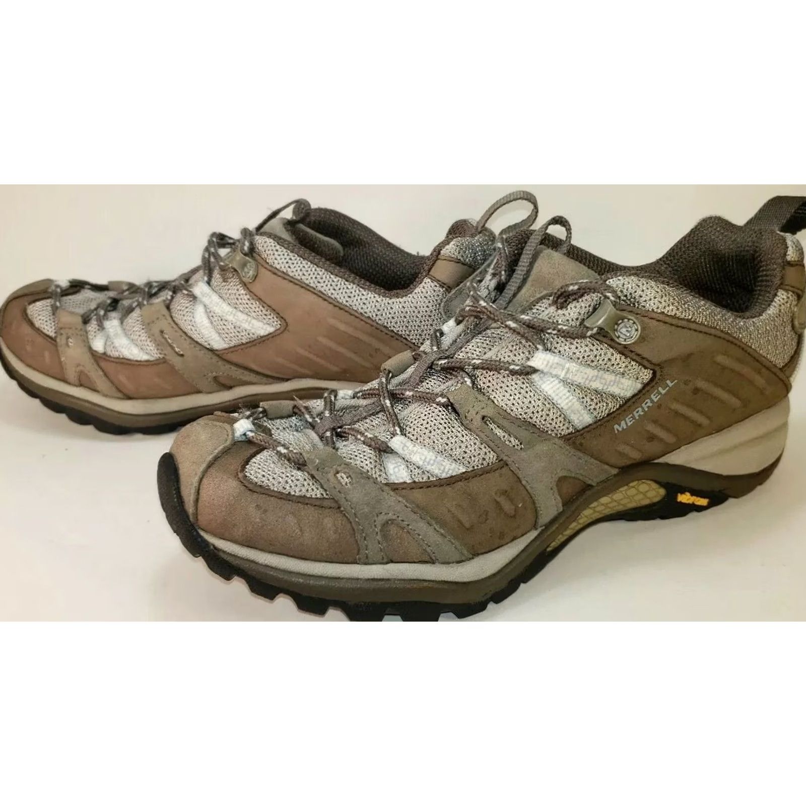 Merrell Merrell Siren Sport Low Top Hiking Shoes Womens Size 8.5 Olive Brown Gray J16962 Size M / US 6-8 / IT 42-44 - 6 Thumbnail