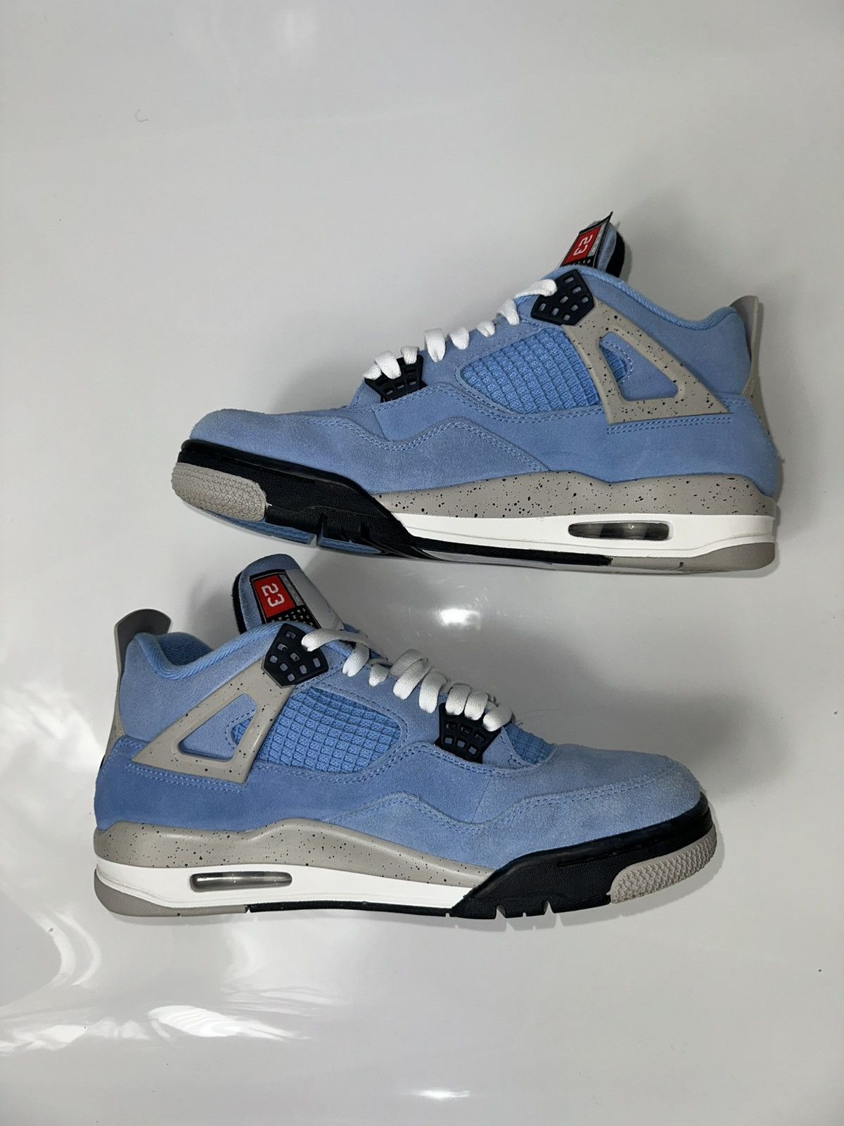 Jordan Brand × Nike Jordan Retro 4 “University Blue” Size US 9.5 / EU 42-43 - 3 Thumbnail