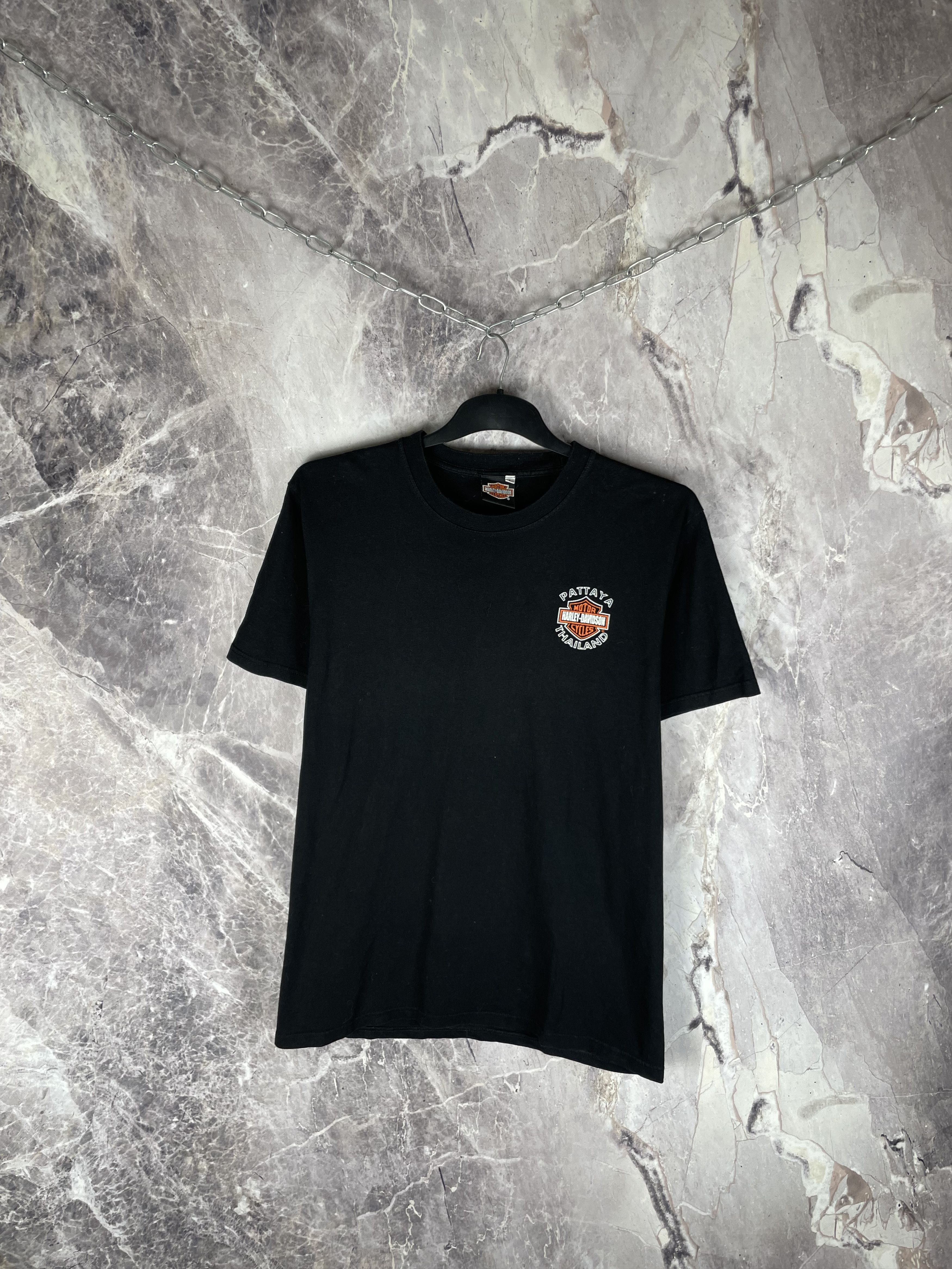 Harley Davidson Vintage Harley Davidson T-Shirt Size US L / EU 52-54 / 3 - 4 Thumbnail