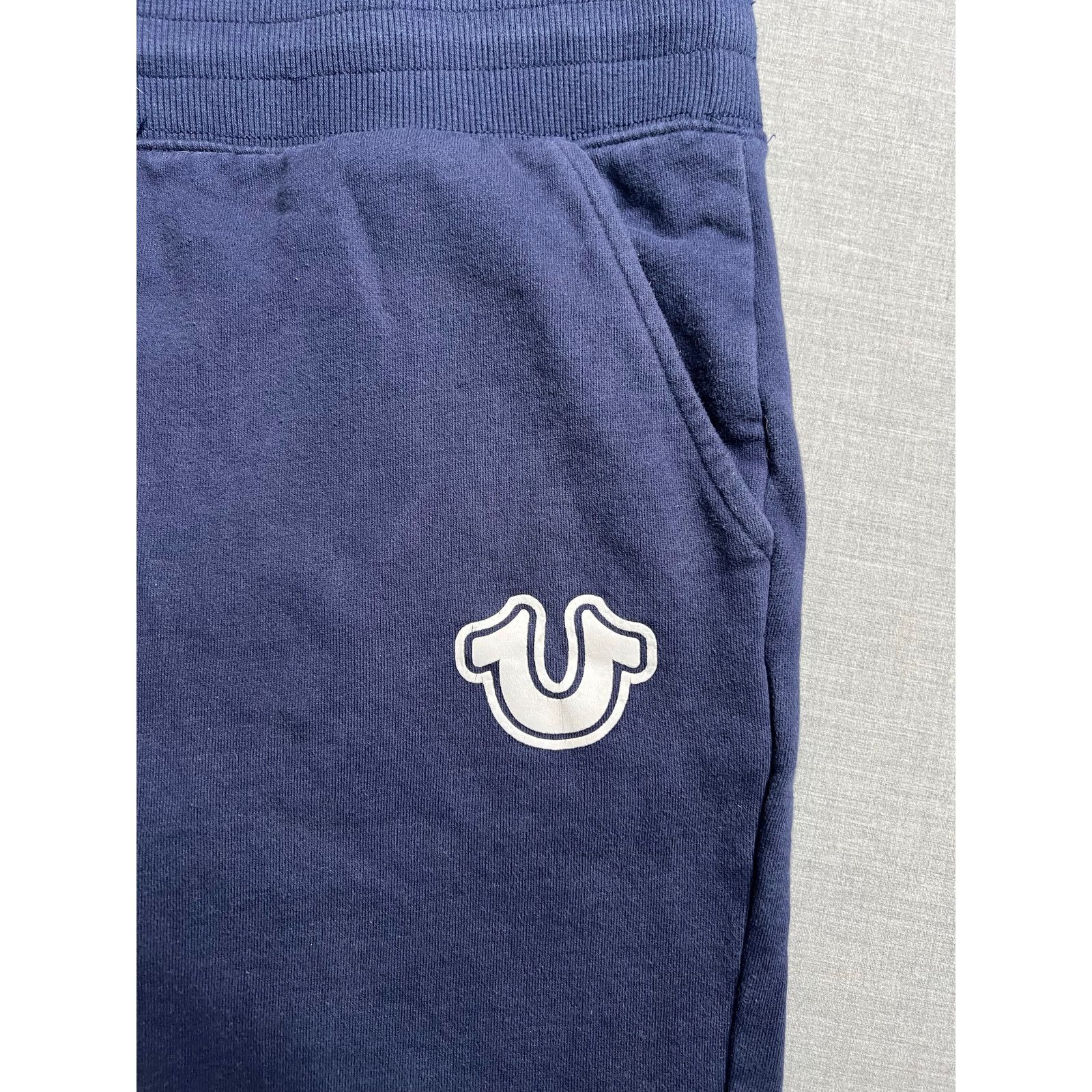 True Religion True Religion Navy Blue Jogger Sweatpants XL Size US 38 / EU 54 - 4 Thumbnail