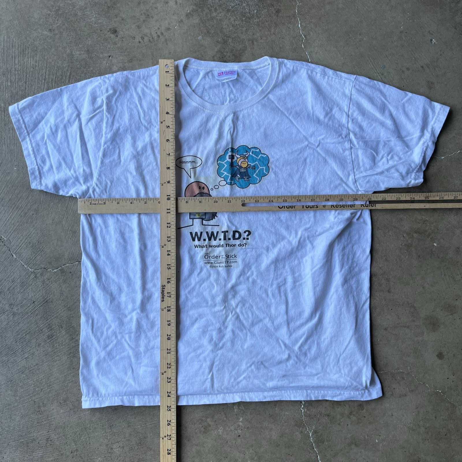 Vintage VINTAGE ORDER OF THE STOCK COMIC FUNNY SHIRT SOUTHPARK LARGE Size US L / EU 52-54 / 3 - 5 Thumbnail