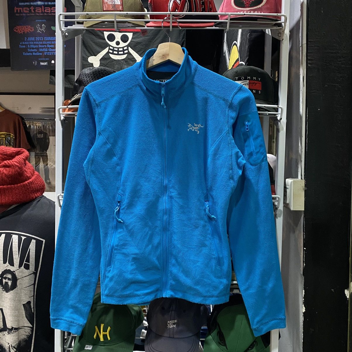Arc'teryx Arcteryx Delta LT Polartec Full Zip Light Fleece jacket S Size S / US 4 / IT 40 - 1 Thumbnail