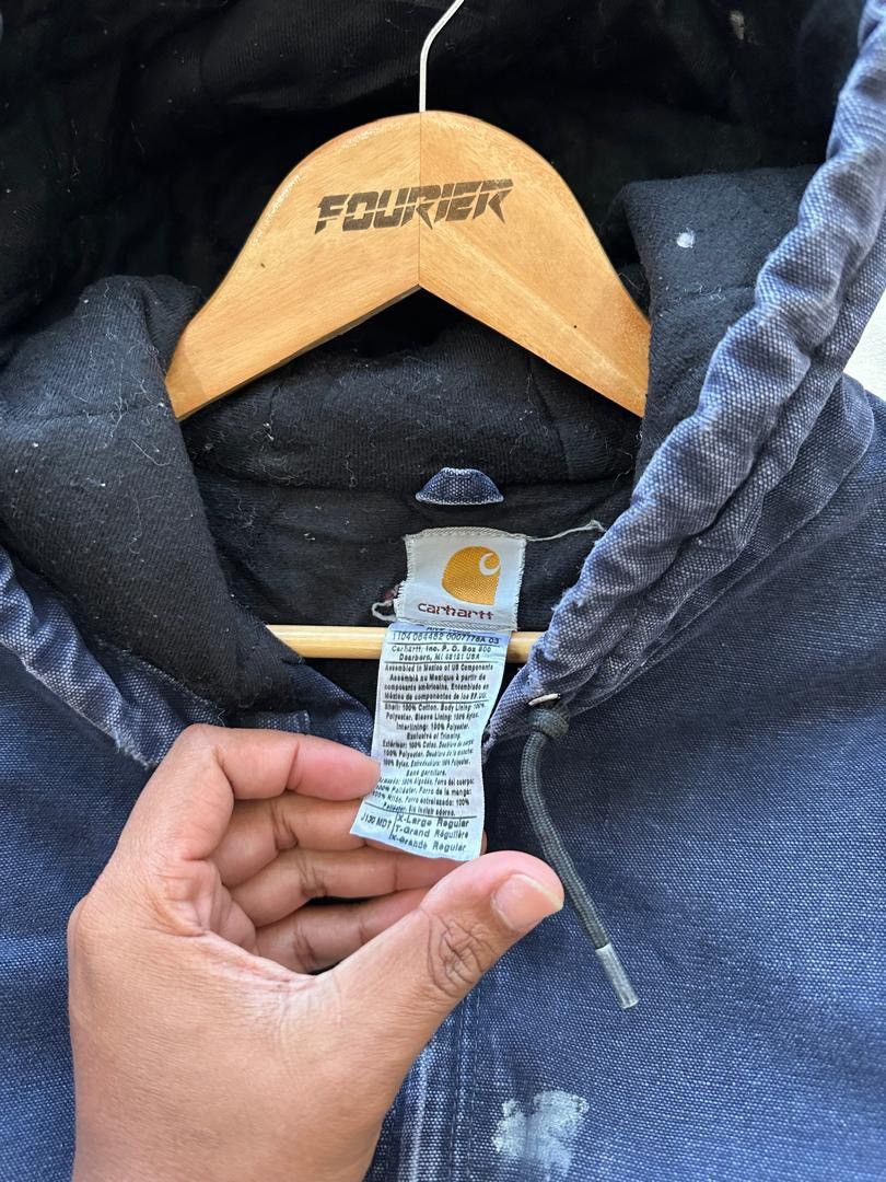 Carhartt × Carhartt Wip × Vintage VINTAGE CARHARTT DETROID ACTIVE JACKET Size US XL / EU 56 / 4 - 3 Thumbnail