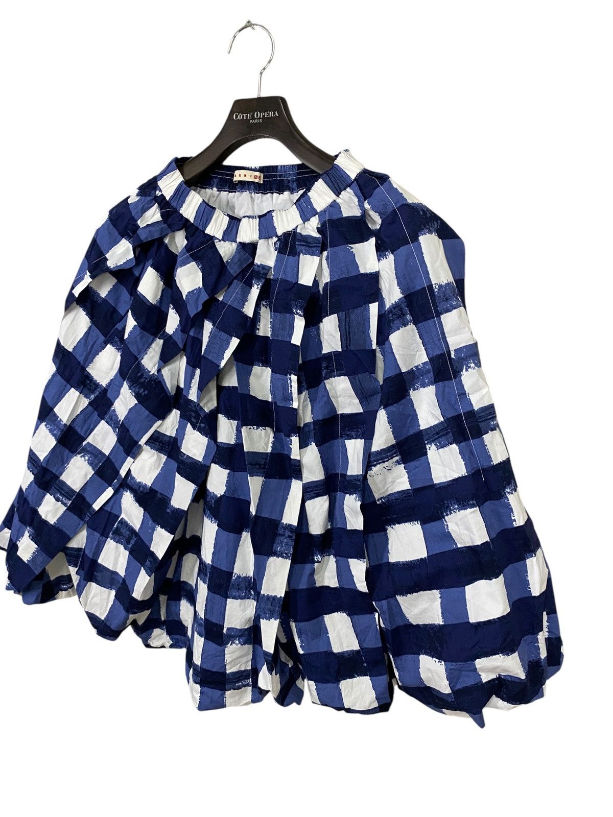 Japanese Brand × Marni × Uniqlo Nwt Uniqlo x marni balloon shape skirt women size s Size 29" - 5 Thumbnail