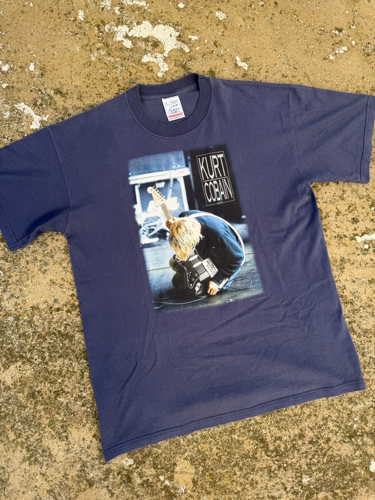 Vintage Kurt Cobain End Of Music Shirt | Grailed