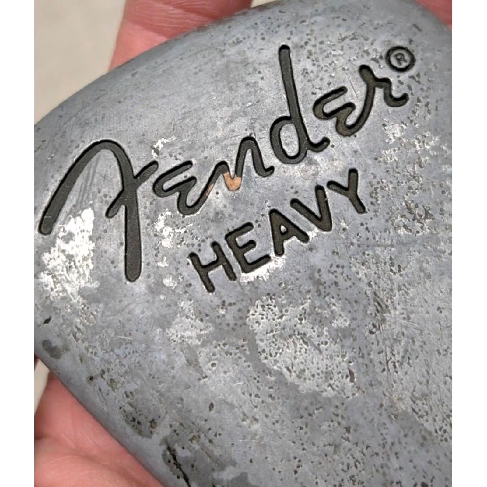 Fender VINTAGE Fender belt buckle Guitar Pick Western cowboy Heavy METALLIC Men Belt Buckle 2 in width Guitar Pick pattern Cowboy Rock Theme Mens Size ONE SIZE - 3 Thumbnail