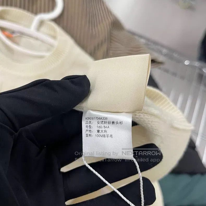 Hermes Hermes Wool Knit Sweater Size XS / US 0-2 / IT 36-38 - 5 Thumbnail