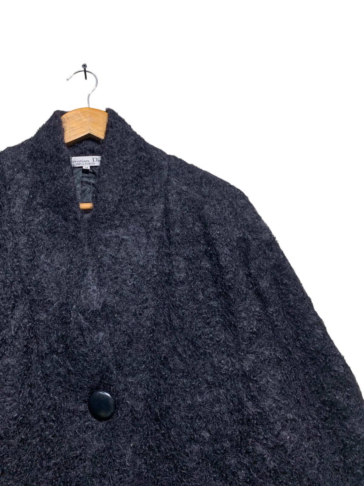 Dior 🔥C.DIOR MOHAIR WOOL COATS JACKETS Size M / US 6-8 / IT 42-44 - 5 Thumbnail
