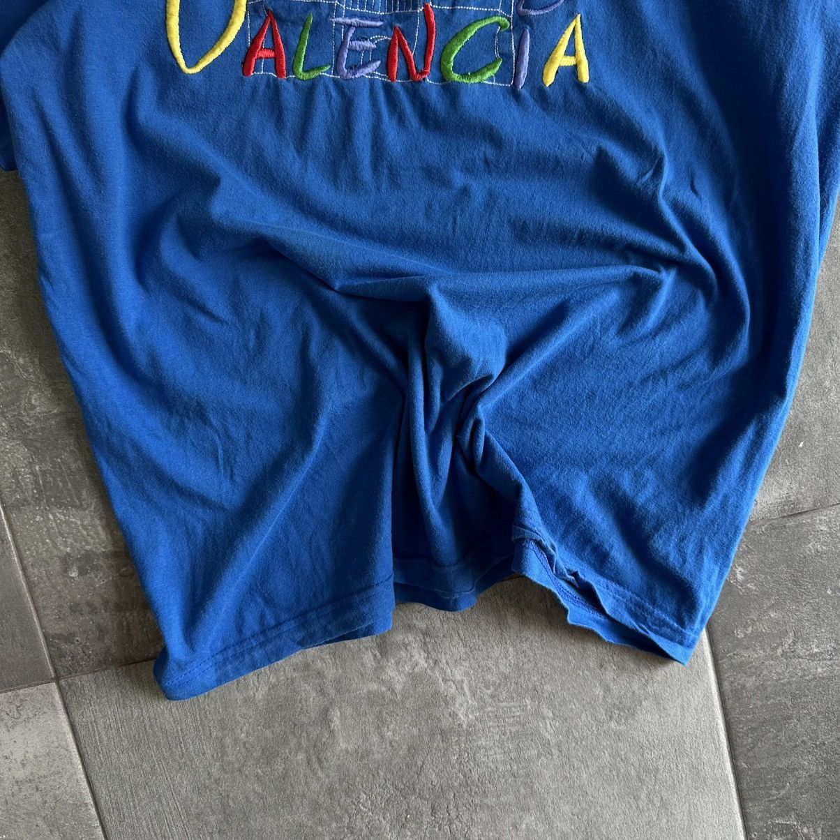 Japanese Brand × Vintage Vintage Japanese Style T-shirts Valencia Big Logo Y2K 00s Size US M / EU 48-50 / 2 - 8 Thumbnail