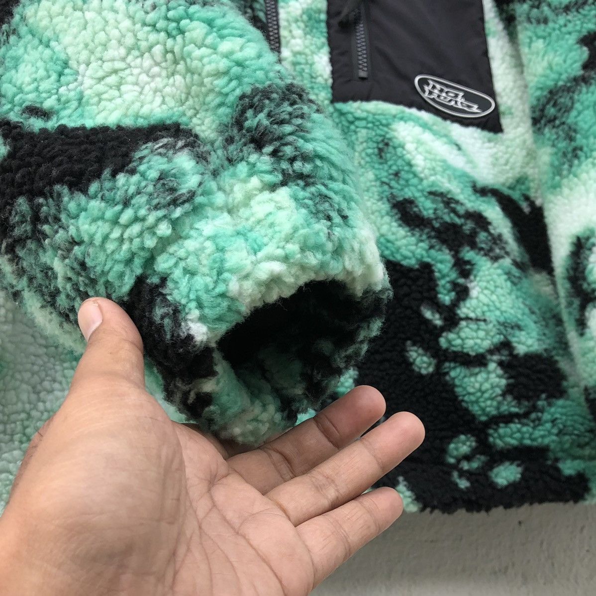 H&M NO FEAR x H&M Fleece Jacket Size US M / EU 48-50 / 2 - 11 Thumbnail