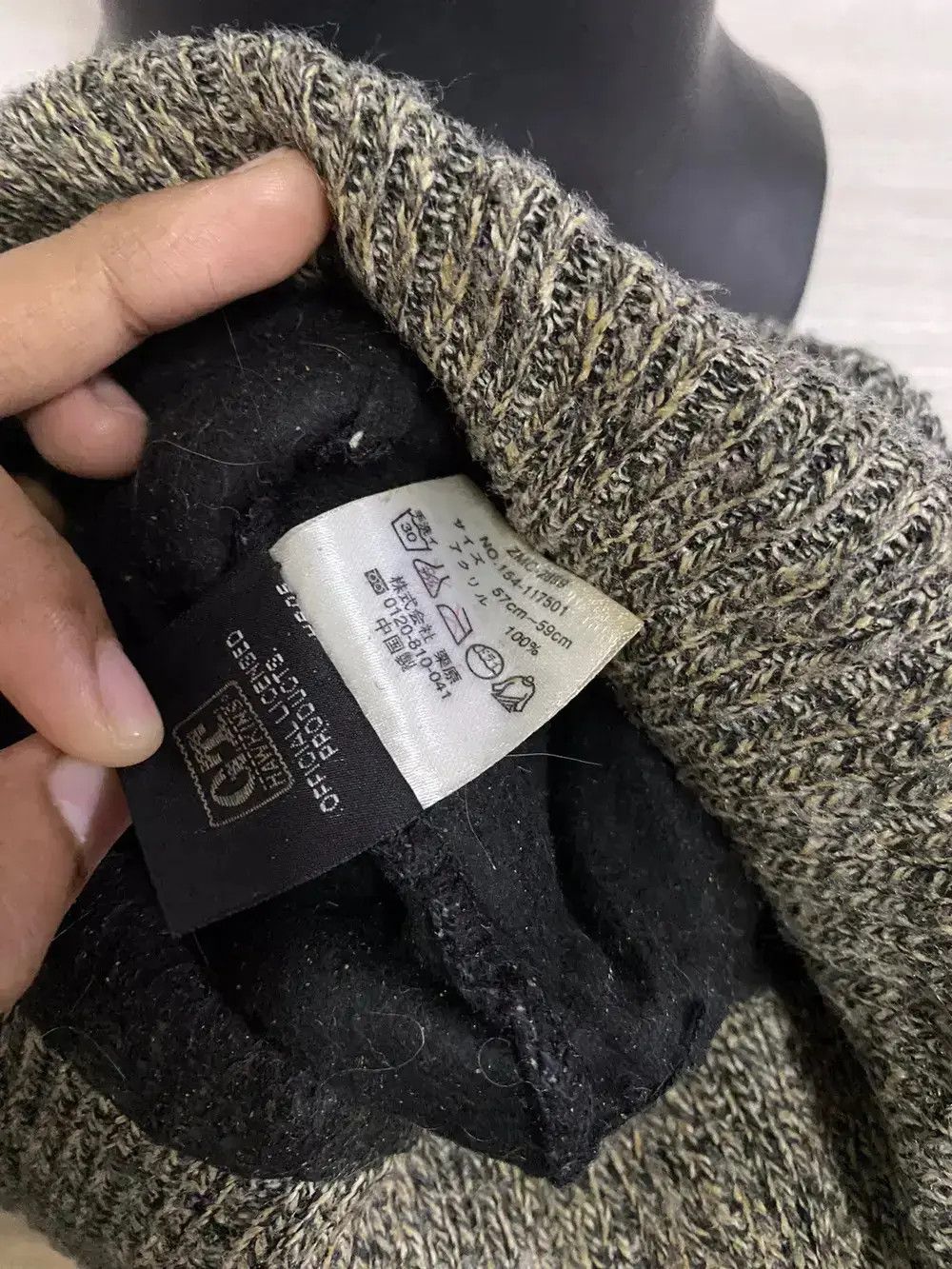 Vintage Vintage GT Hawkins Beanie Hat Size ONE SIZE - 6 Thumbnail