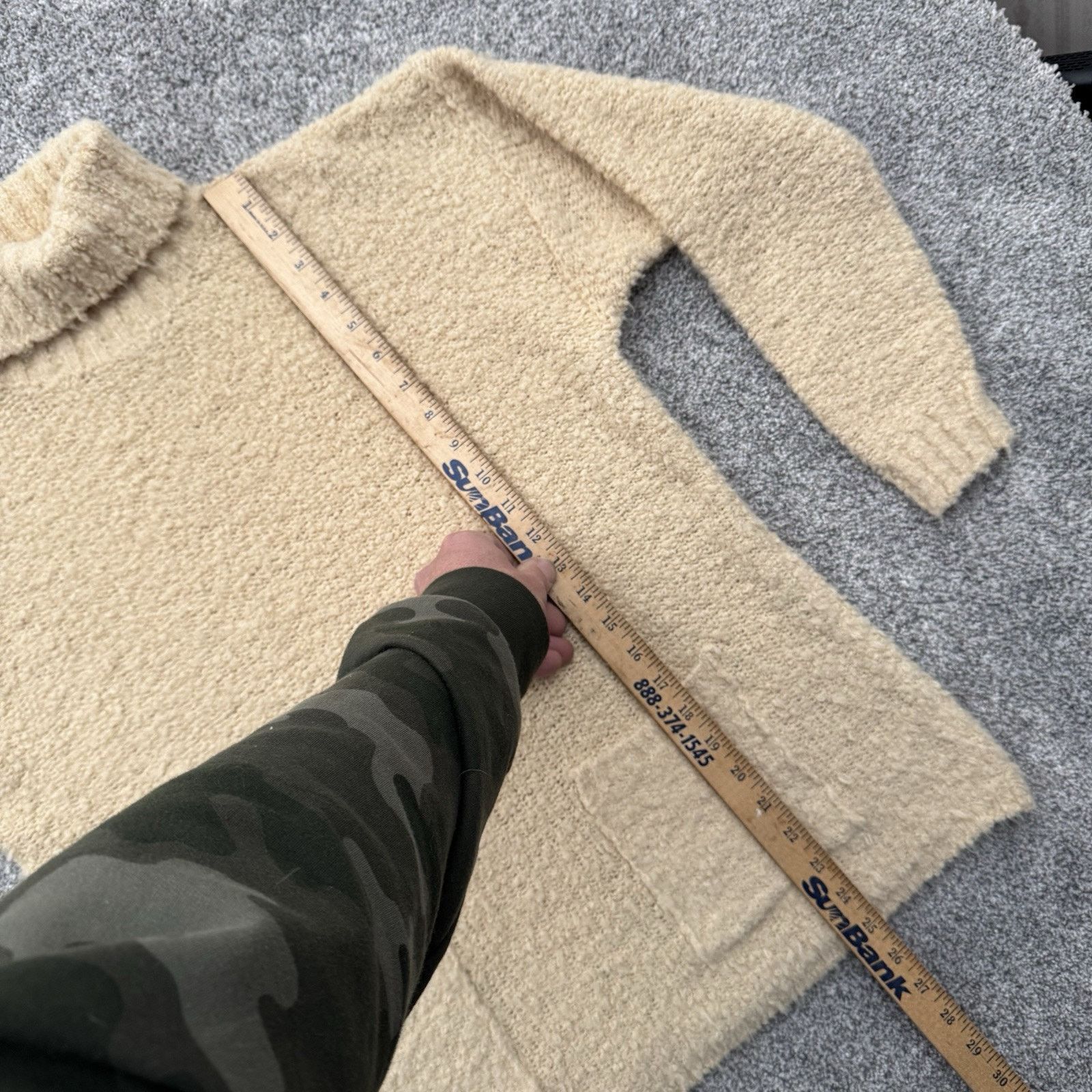 Other Vintage 90s AM Sport Sweater Womens M Turtleneck Grandpacore Size M / US 6-8 / IT 42-44 - 2 Thumbnail