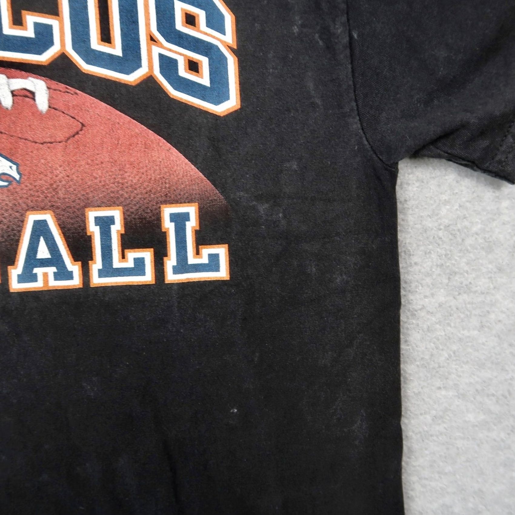 Logo Athletic VINTAGE Denver Broncos Football T-Shirt Mens Large L Black NFL Graphic Logo Athletic 90s Size US L / EU 52-54 / 3 - 5 Thumbnail