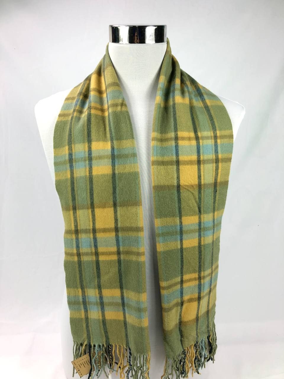 Vintage Balmain Scarf / Muffler / Neckwear FS010 Size ONE SIZE - 1 Thumbnail