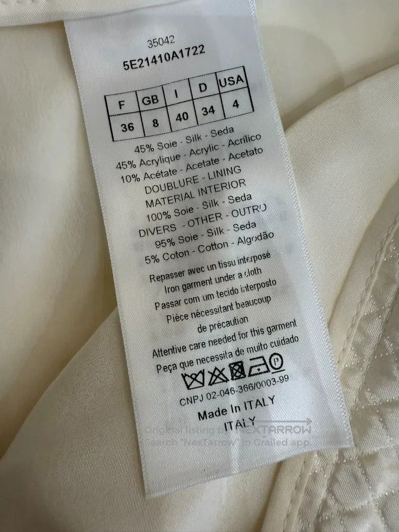 Dior Dior White shorts Size 24" / US 00 / IT 34 - 4 Thumbnail