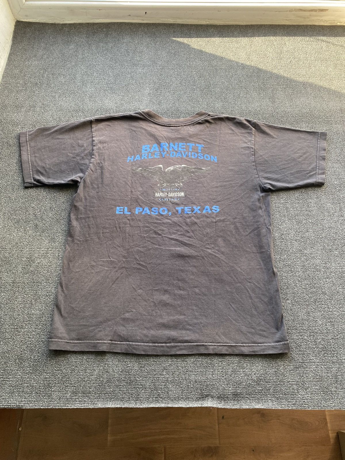 Harley Davidson 🔥Harley Davidson Sun Faded ‘05 Texas Vntg Tee rare y2k Size US XL / EU 56 / 4 - 4 Thumbnail