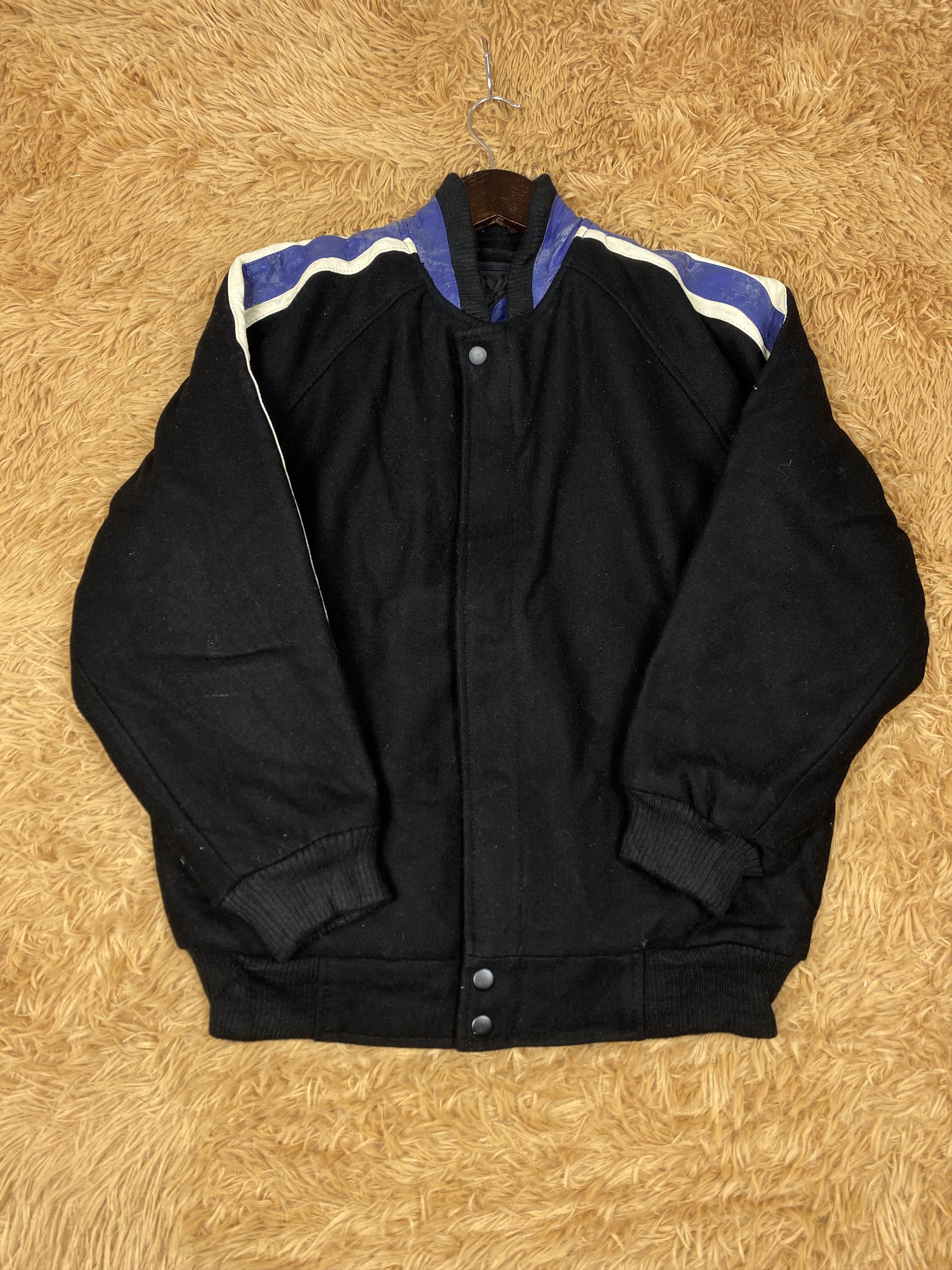 Japanese Brand Vintage Landmark Varsity Jacket DJ0398 Size US S / EU 44-46 / 1 - 4 Thumbnail