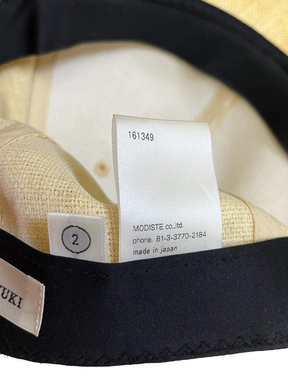 KIJIMA TAKAYUKI ICONIC🔥KIJIMA TAKAYUKI JAPANESE HAT MAKER FULL STRAW HAT/CAP Size ONE SIZE - 11 Thumbnail