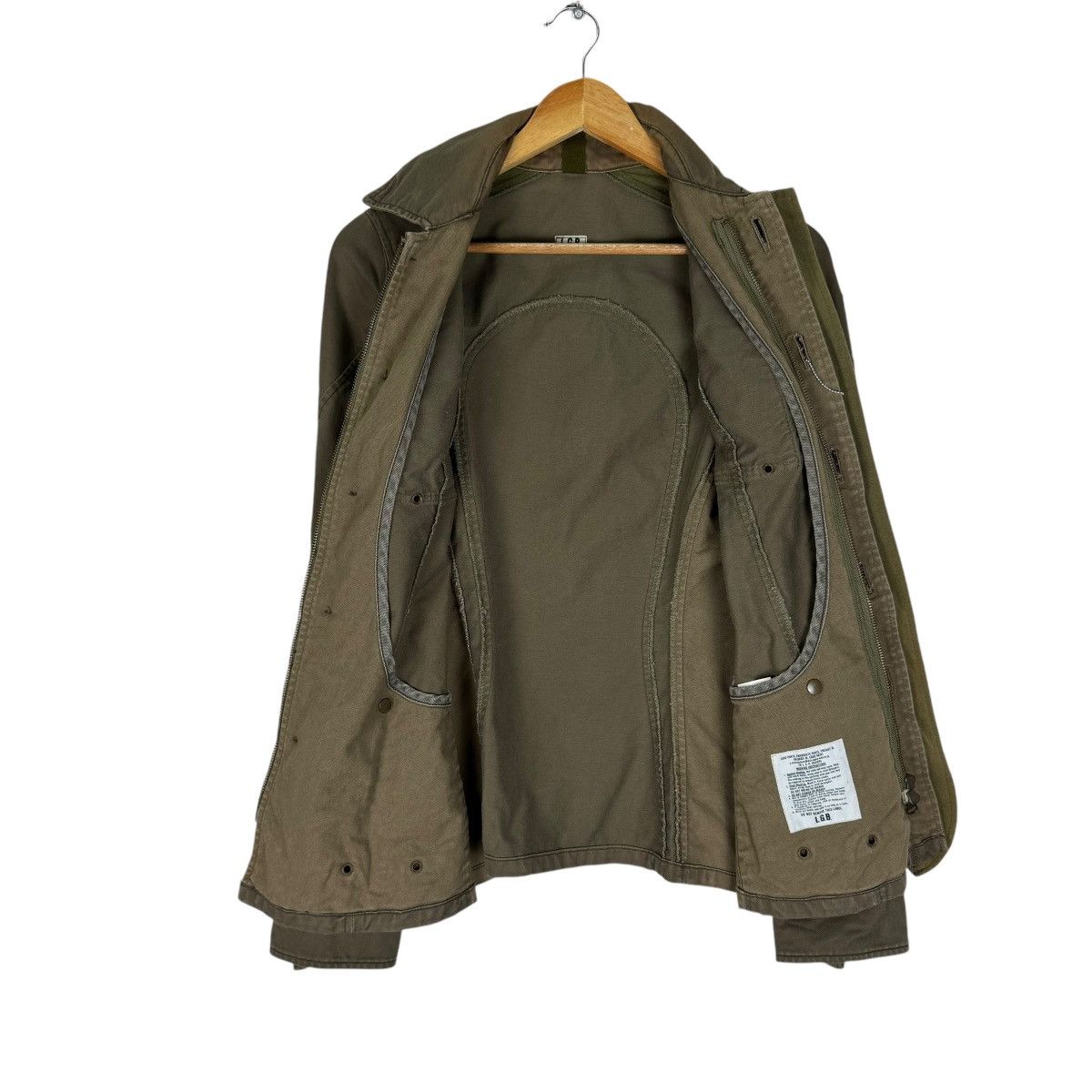 Le Grande Bleu (L.G.B.) ⚡️L.G.B SOLDIERS MULTI POCKET MILITARY JACKET Size US S / EU 44-46 / 1 - 10 Thumbnail