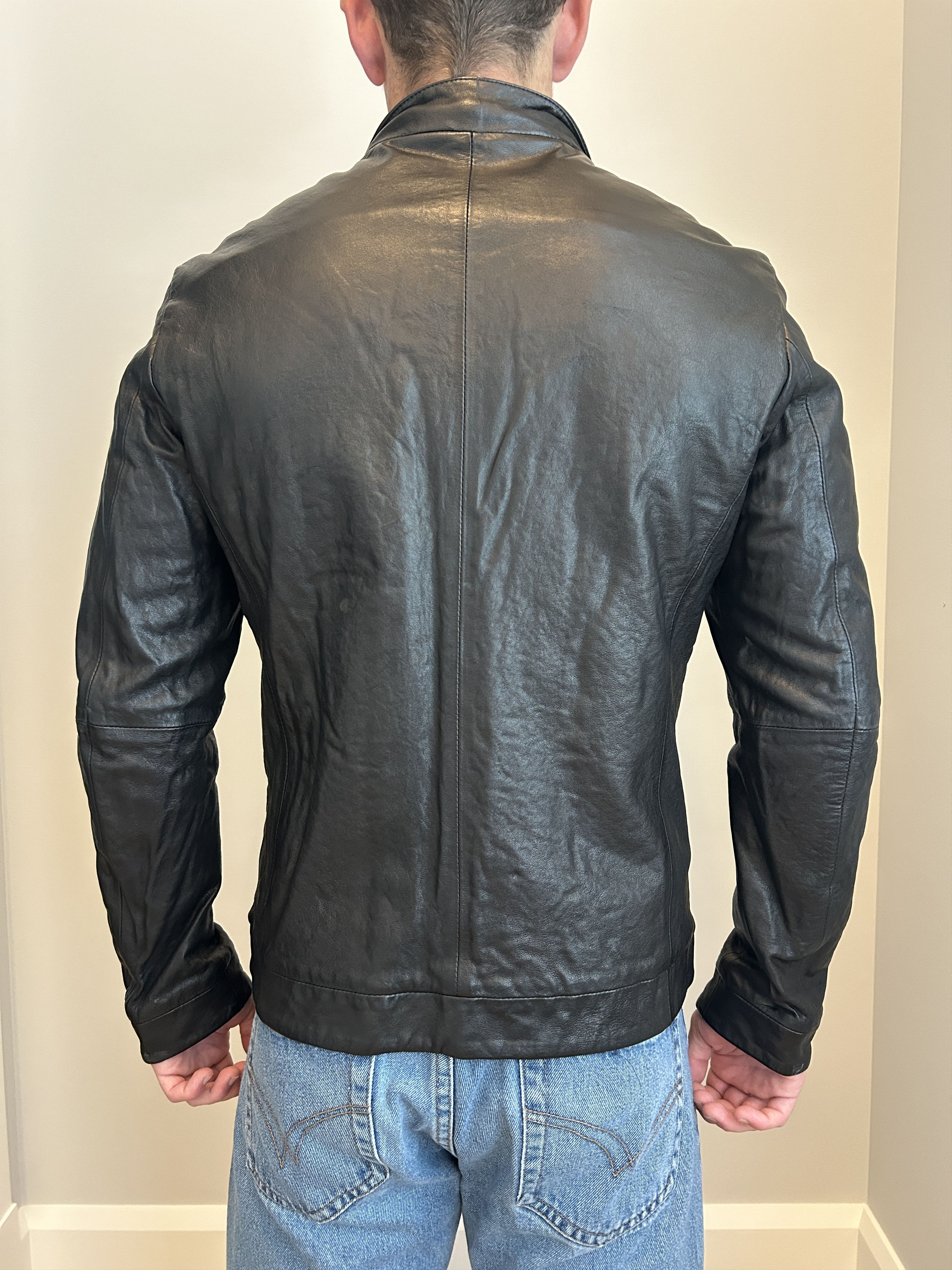 Gimo's Black Leather Gimo's Jacket Size US M / EU 48-50 / 2 - 4 Thumbnail
