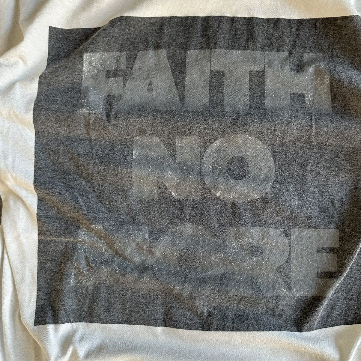 Band Tees × Japanese Brand Vintage Faith No More T-shirts 1990 Y2K Band Single stitch Size US M / EU 48-50 / 2 - 10 Thumbnail
