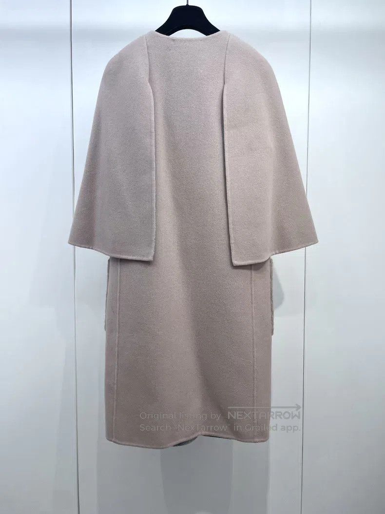 Fendi Fendi Fur Pockets Cloak Coat Size XS / US 0-2 / IT 36-38 - 2 Thumbnail