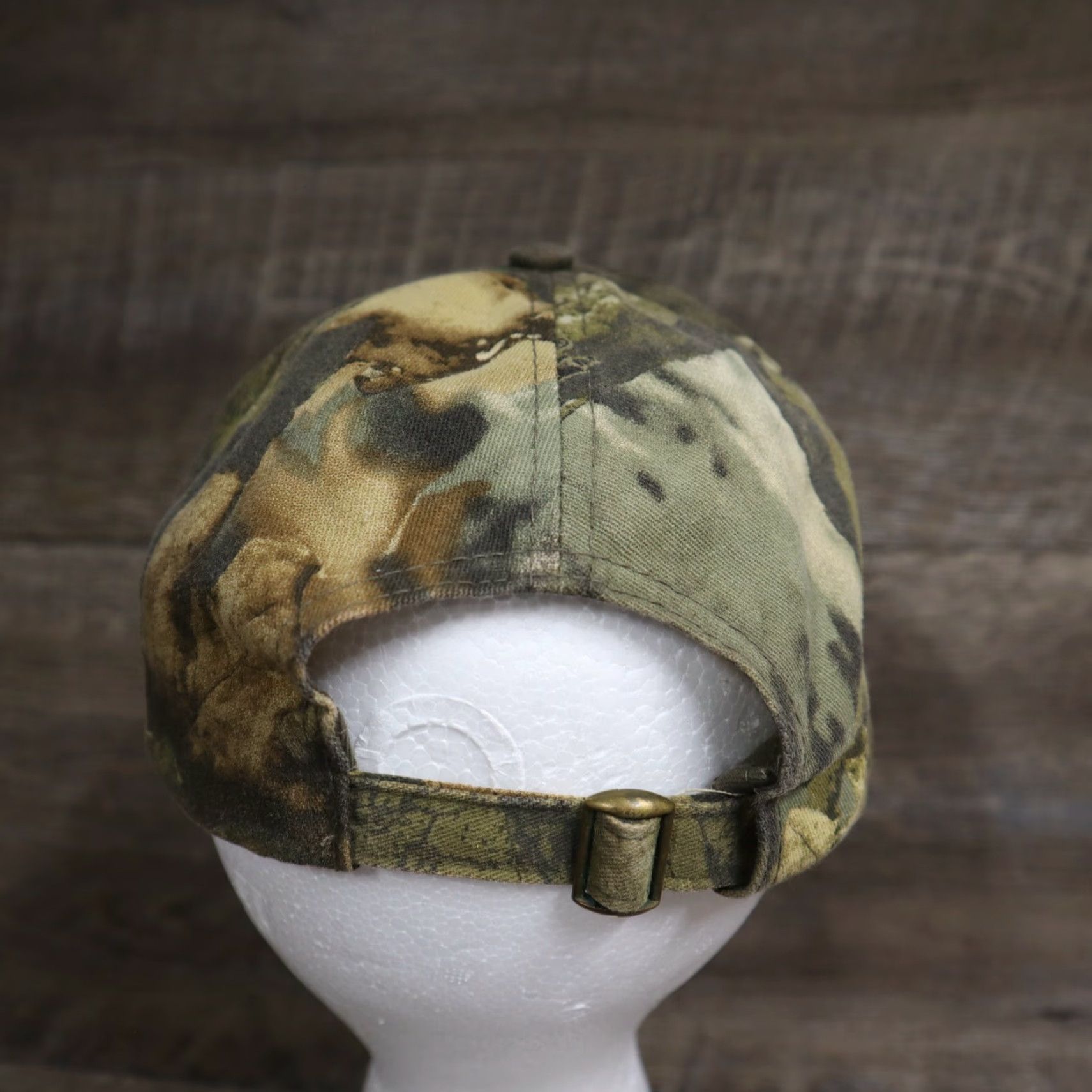 Realtree Cap America Baseball Cap Adult Multicolor CAMOUFLAGE SOUTHWEST TOOL REALTREE TIMBER CAMO CAMOUFLAGE HAT Adjustable Buckle Mens Cap America Ball Cap Size ONE SIZE - 3 Thumbnail
