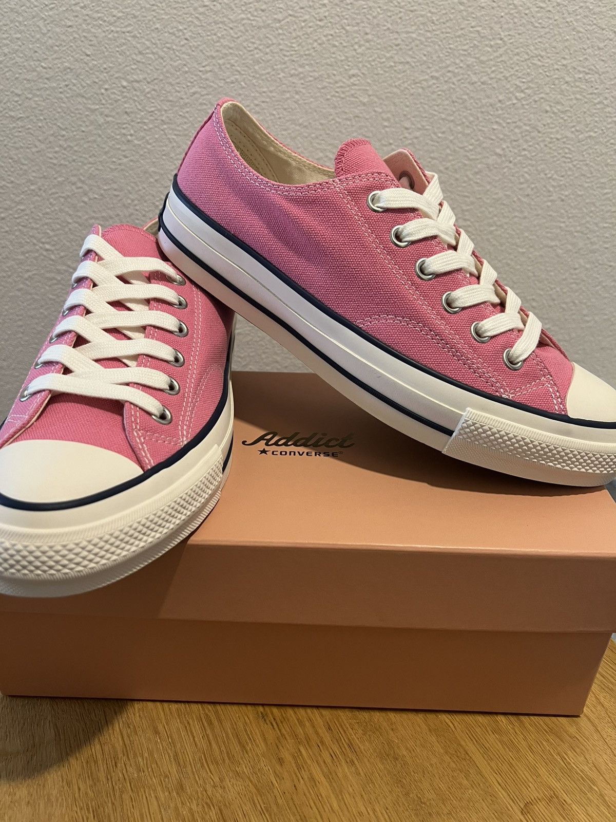 Size Converse Addict Chuck Taylor Low Pink