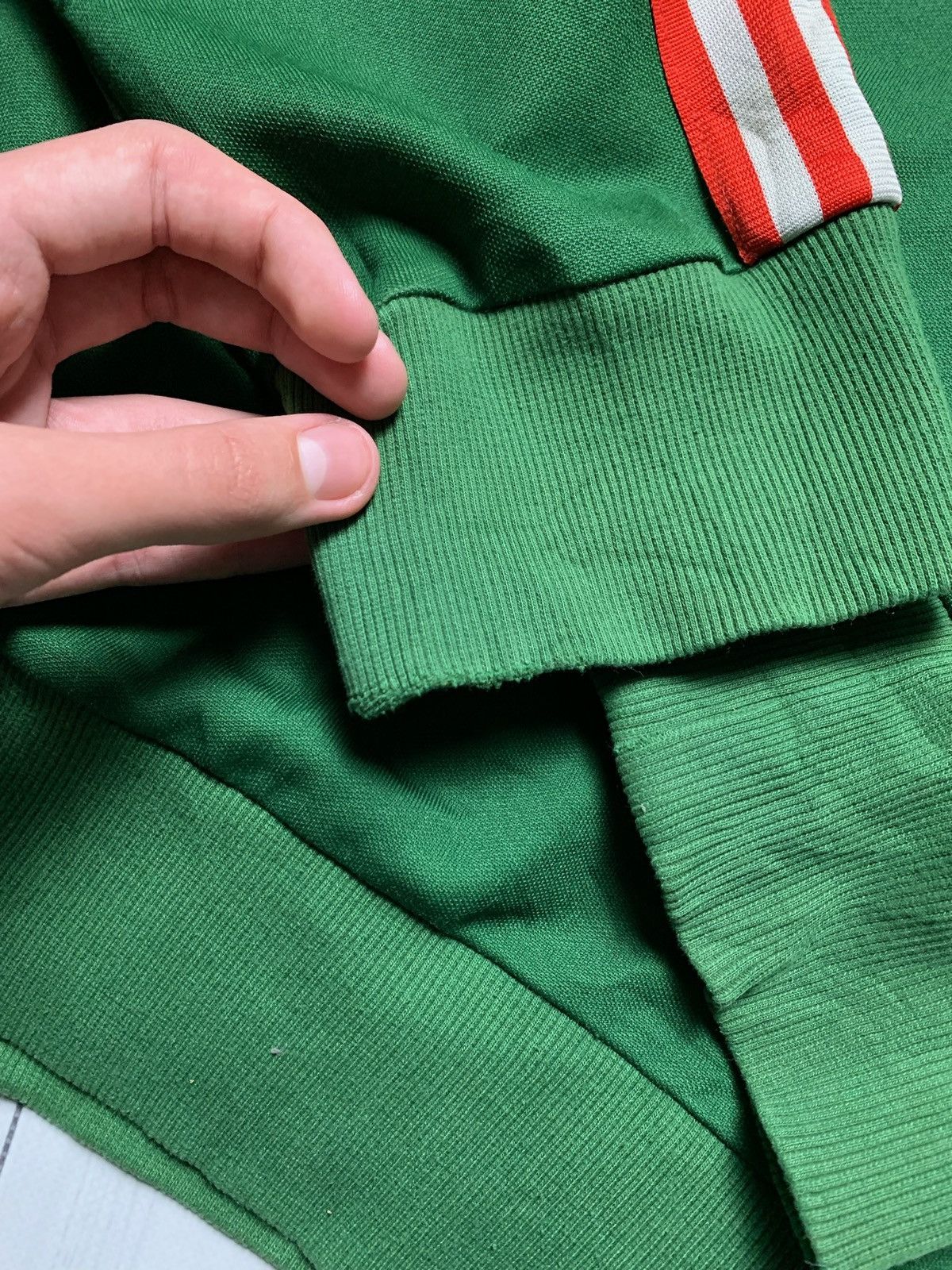 Vintage Vintage Adidas Mexico soccer track jacket size XL green rare Size US XL / EU 56 / 4 - 9 Thumbnail