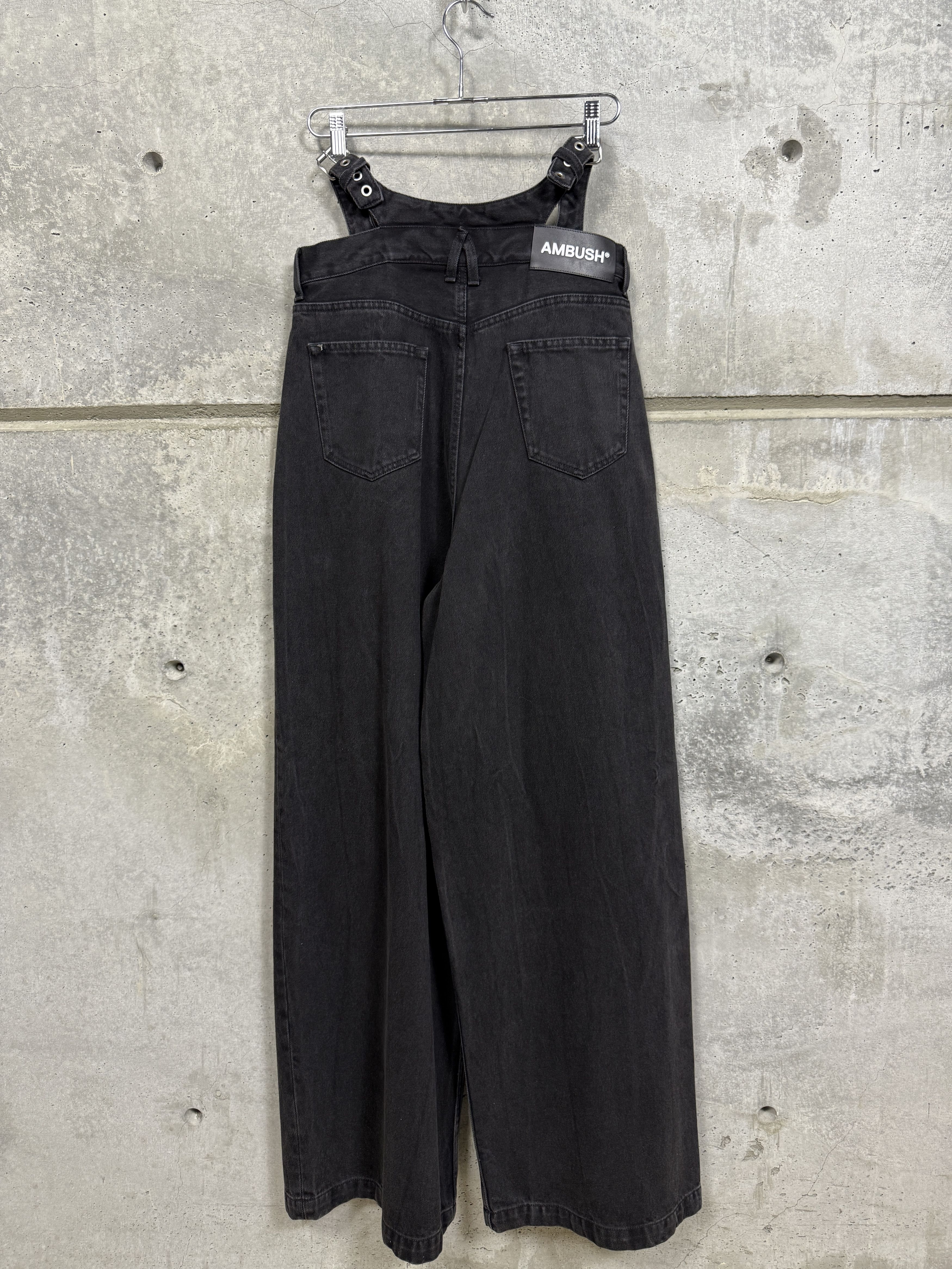 Ambush Design $670 Ambush Denim Waist Belt Baggy Jeans Size 29" - 10 Thumbnail