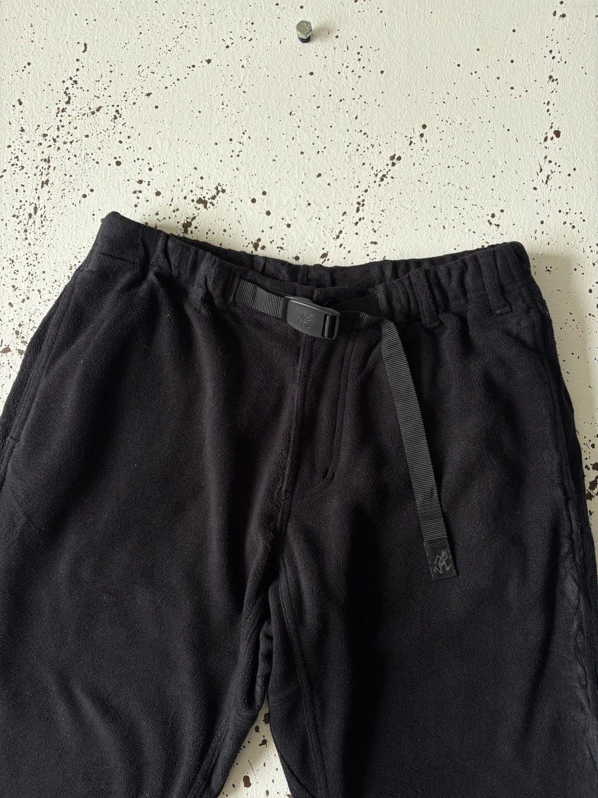 Gramicci Gramicci RHC Ron Herman Fleece Long Pants Black Size US 31 - 2 Thumbnail