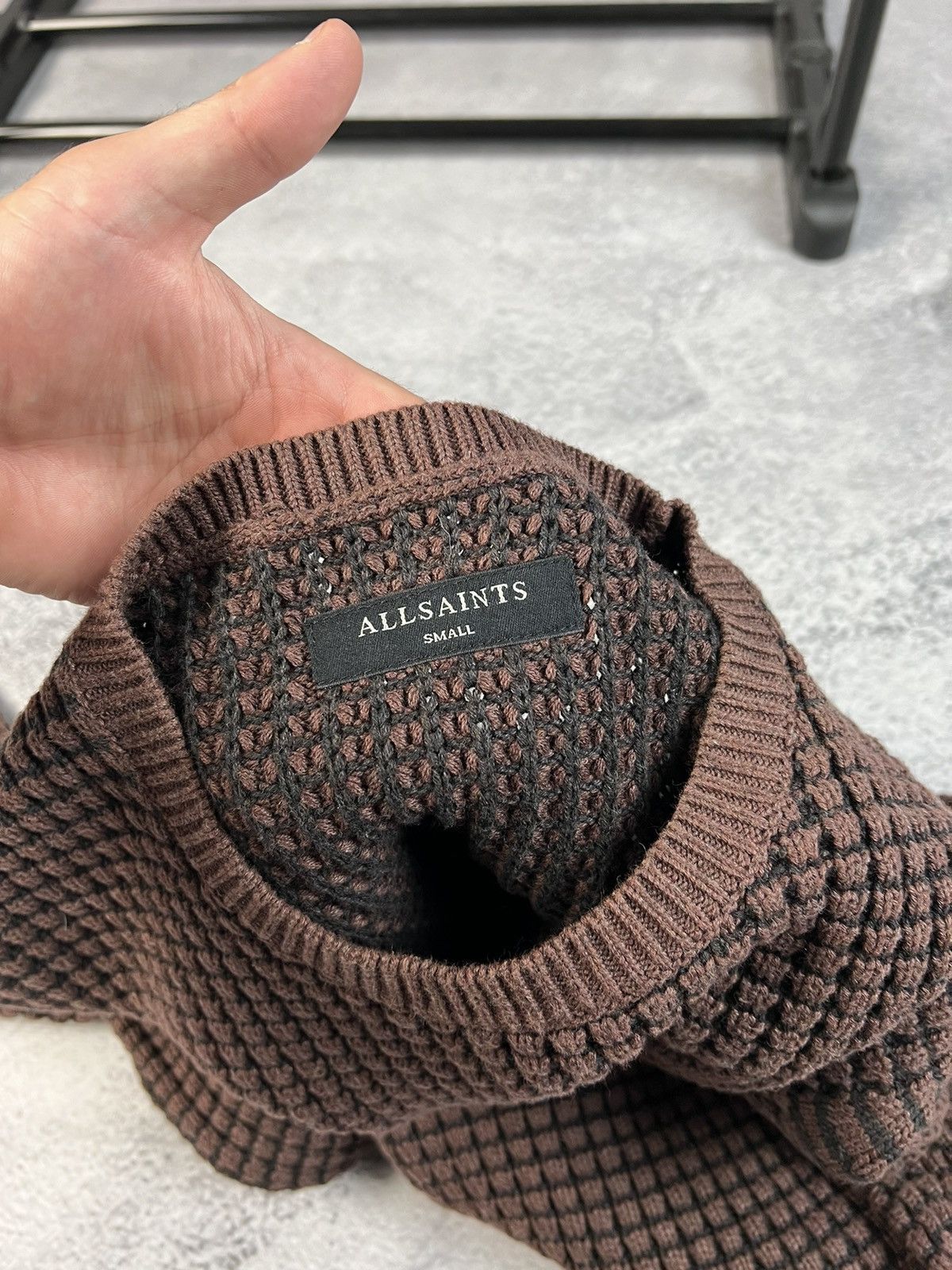 20471120 × Allsaints × Japanese Brand All saints Eydon crew Size US S / EU 44-46 / 1 - 8 Thumbnail