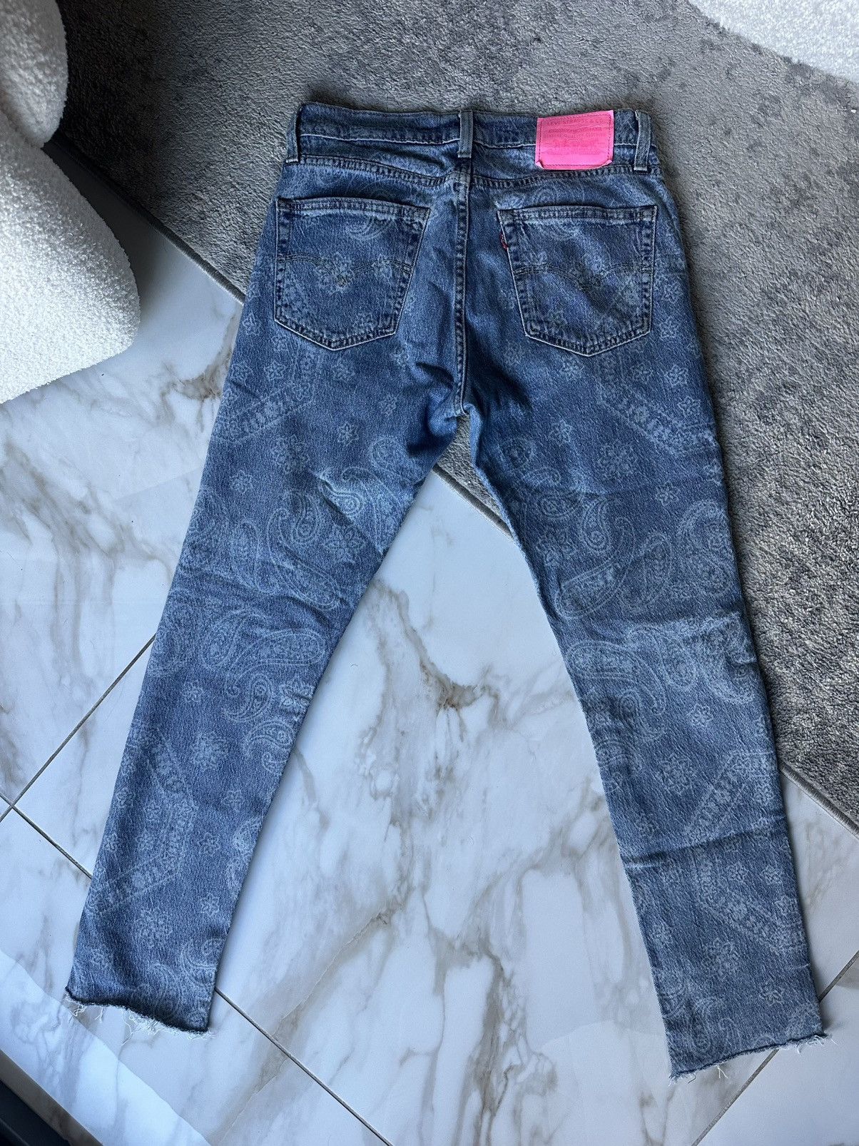 Levi's Custom Levi’s Printed Jeans Size US 32 / EU 48 - 5 Thumbnail