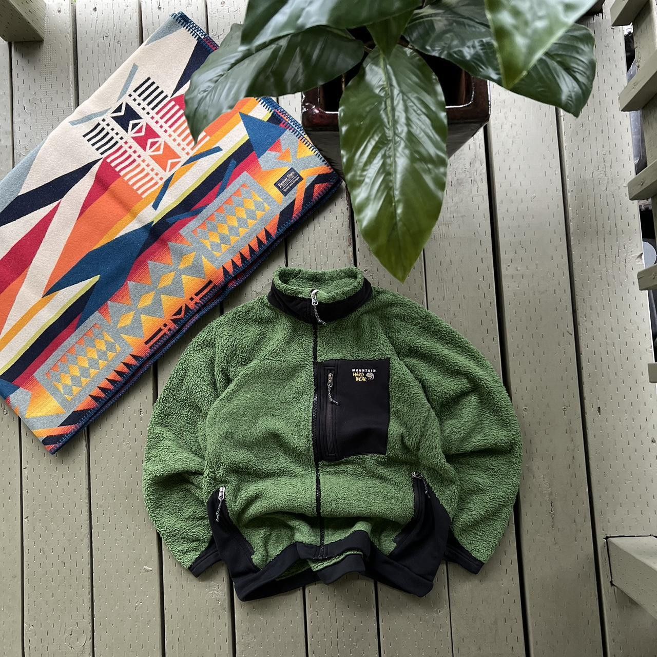 Mountain Hardwear × Vintage Mountain Hardwear Jacket Monkey Man Deep Pile Fleece Jacket Size L / US 10 / IT 46 - 1 Thumbnail