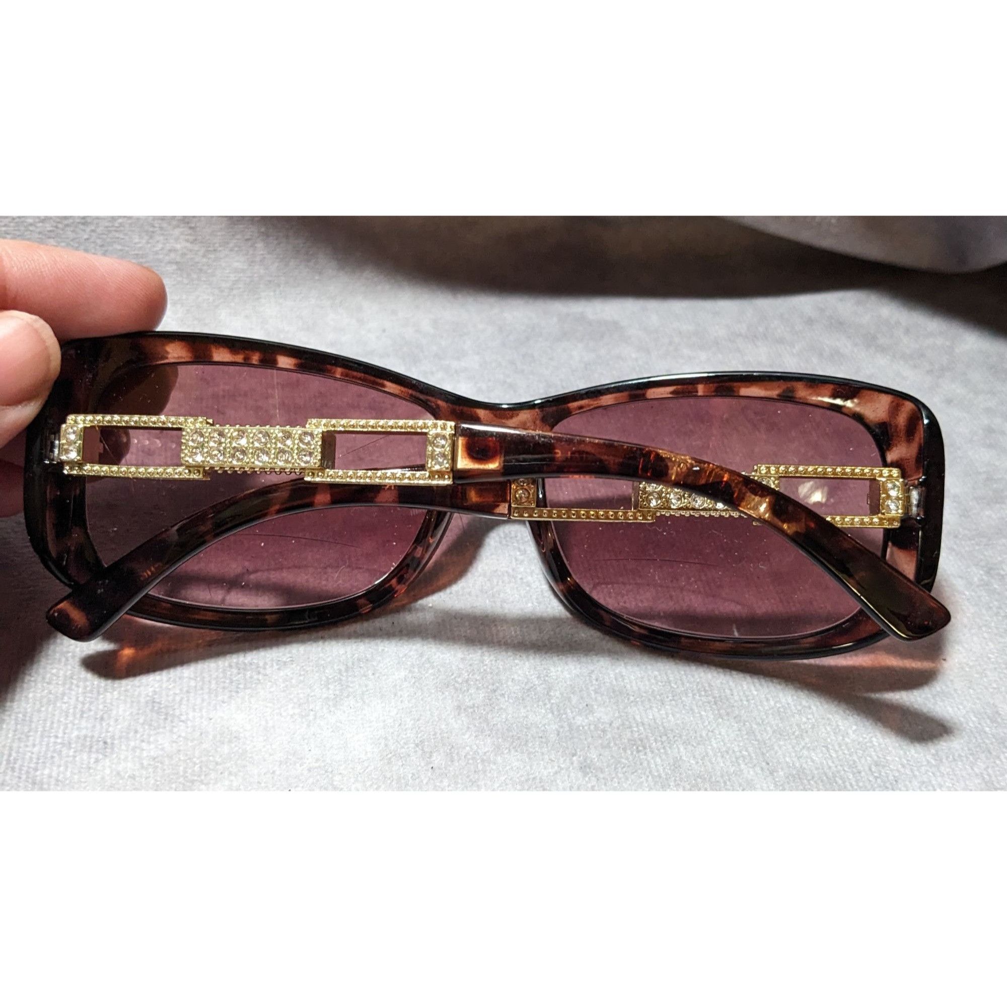 Other Rocco Originals Tortoise Glam Bifocal Reader Sunglasses Size ONE SIZE - 6 Thumbnail