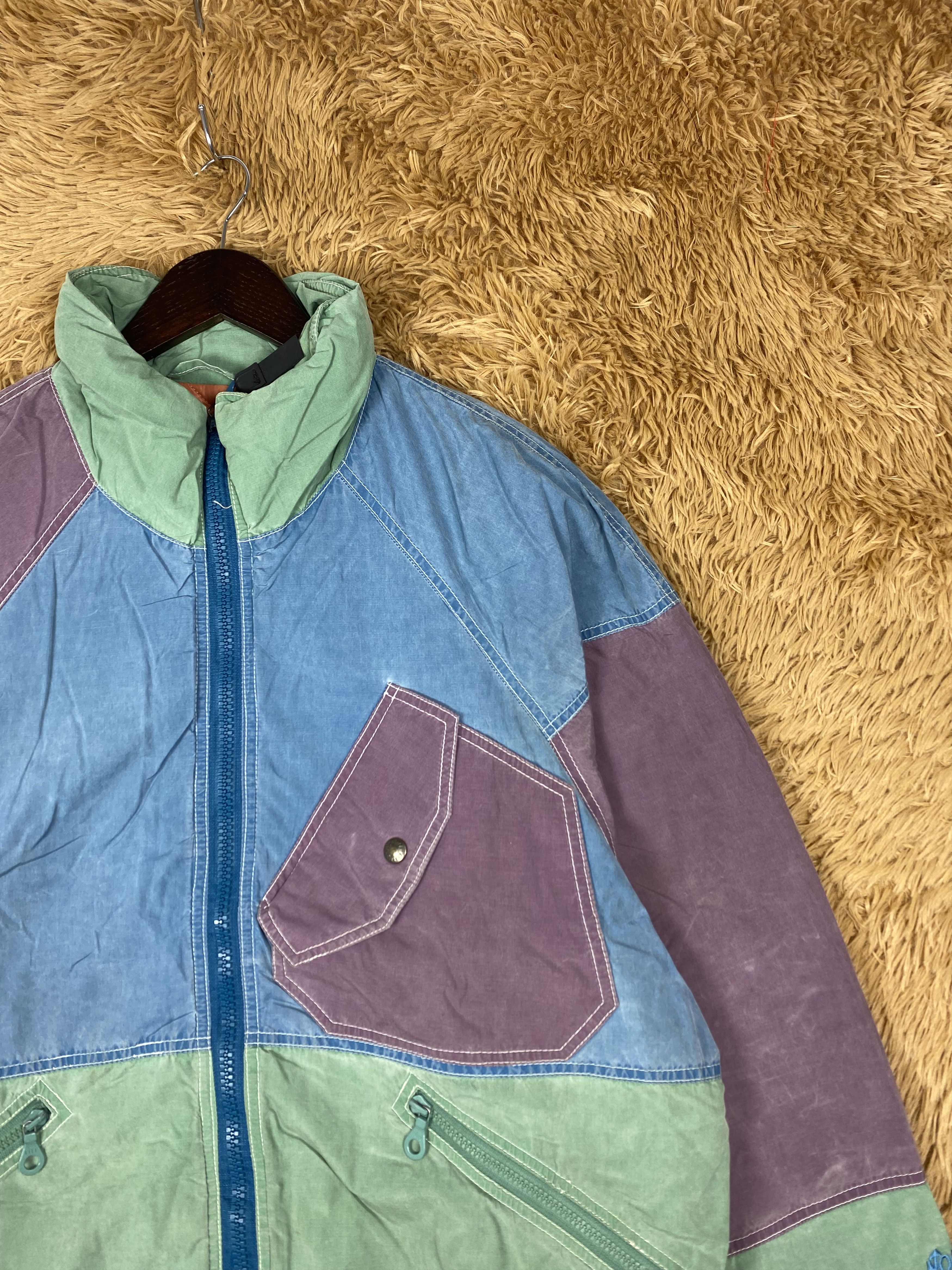 Vintage Vintage Nordica Quilted Lining Jacket DJ0856 Size US L / EU 52-54 / 3 - 3 Thumbnail
