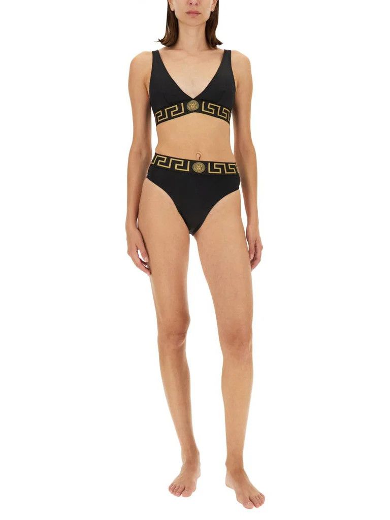 Versace o1s22i1n1024 Size: 3 / Top Bikni in Black Size ONE SIZE - 2 Thumbnail