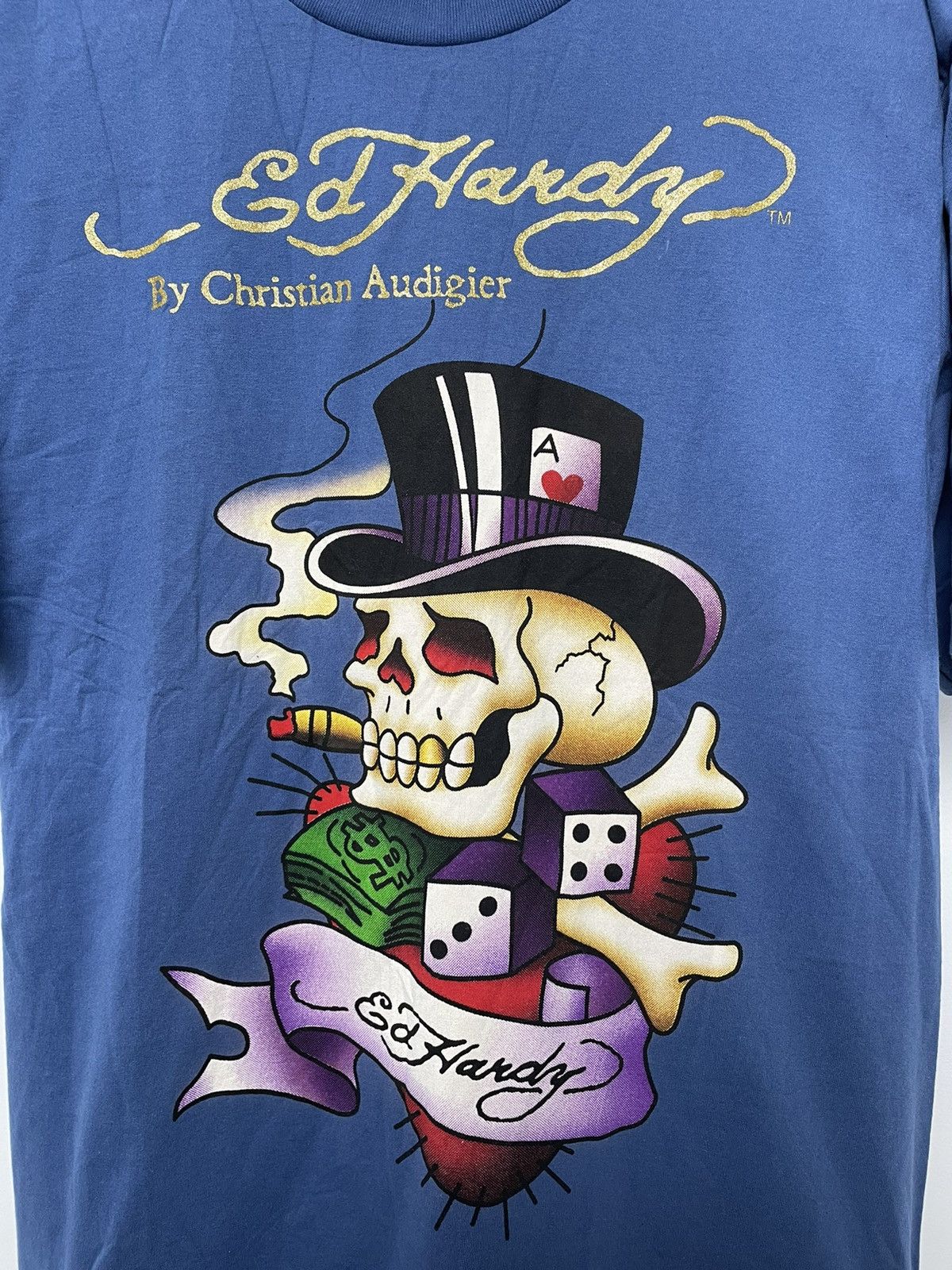 Christian Audigier × Ed Hardy T-Shirts Ed Hardy Streetwear Christian Audiger Size US XL / EU 56 / 4 - 2 Thumbnail