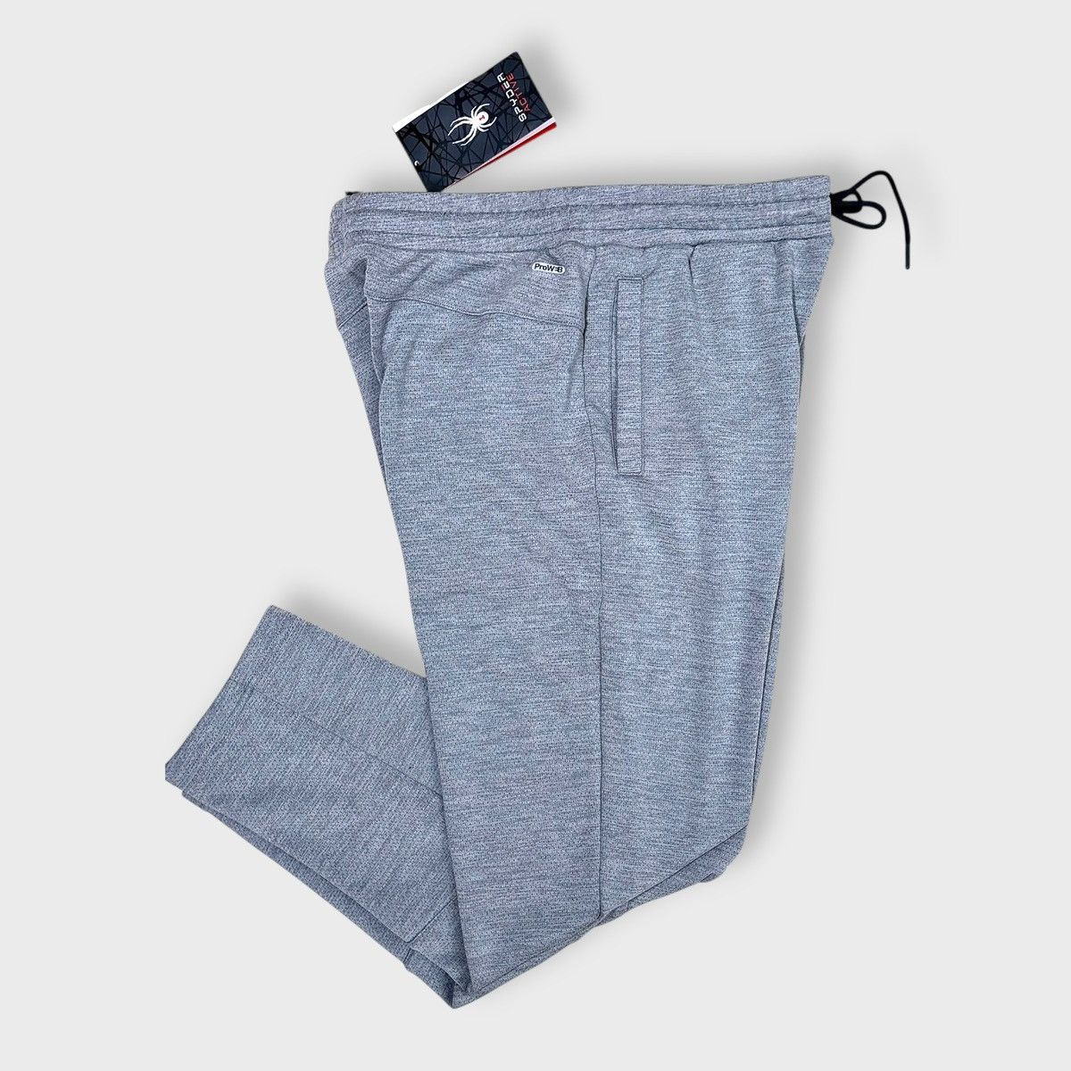 Spyder Spyder Men’s Heavyweight Perforated Fleece Pants Sz L Size US 34 / EU 50 - 8 Thumbnail