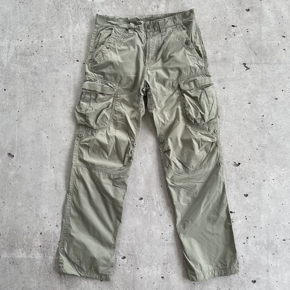 Armani Exchange × Japanese Brand 🔥RARE🔥Pocket Cargo pants Armani Exchange y2k multipocket Size US 30 / EU 46 - 3 Thumbnail