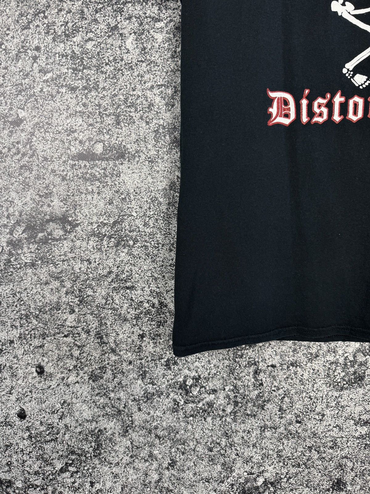 Band Tees Social Distortion T-Shirt Punk Rock Band Tee Skeleton Logo Size US S / EU 44-46 / 1 - 4 Thumbnail